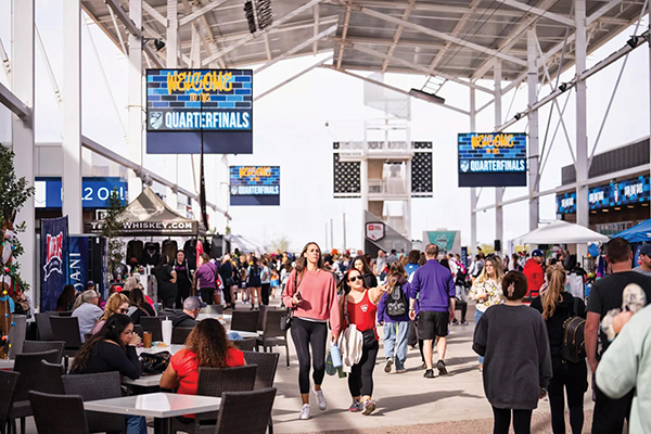 Arizona Athletic Grounds is transforming the tournament experience by building amenities that keep athletes performing at their peak and families engaged all weekend long.