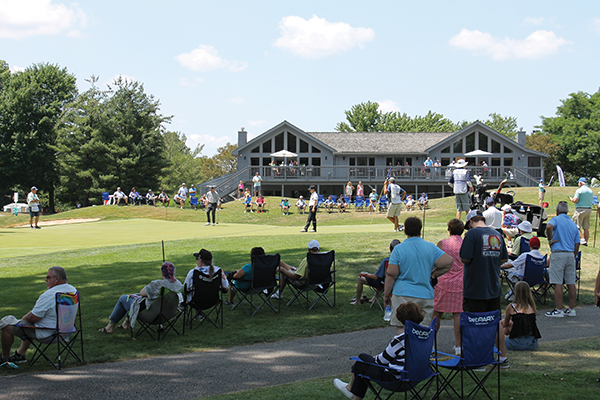 Akron boasts a strong golf legacy along with the ability to accommodate a wide range of event sizes, from pro tournaments to high school, youth and junior competitions. 