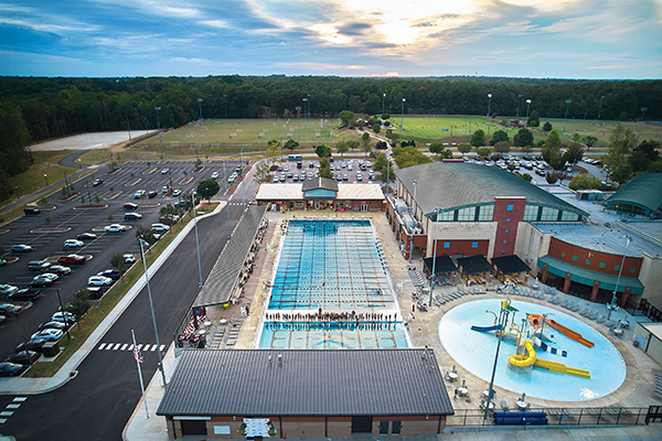The James E. Martin Aquatic Center on Auburn University’s campus remains the cornerstone of Auburn-Opelika’s aquatics offerings.