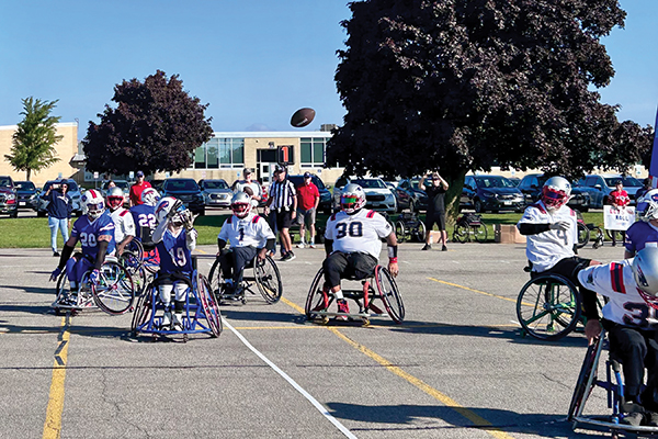 Buffalo, New York is a natural destination for adaptive sports events. 