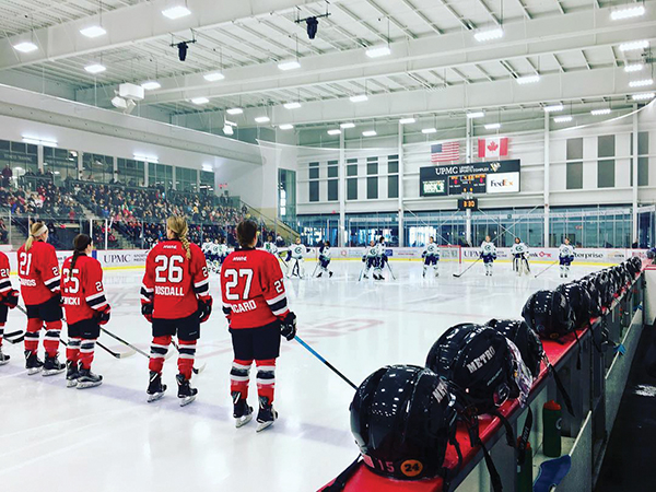ce hockey is extremely popular in this locale, and the UMPC Lemieux Sports Complex in Cranberry Township is the premier winter sports venue.
