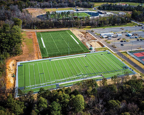 Soccer has been an integral part of the sports tourism industry in Concord and Cabarrus County.