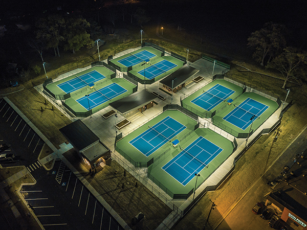 The Conway Tennis Center