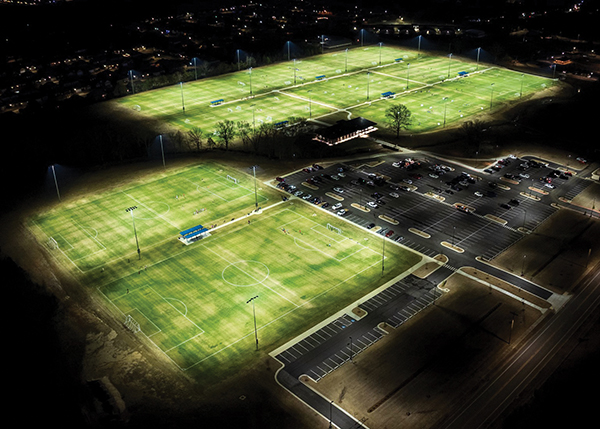 Conway Soccer Complex in 2025 has changed the way we do soccer in Conway.