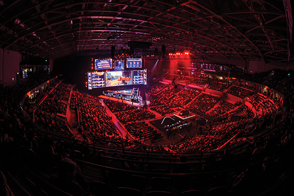 These events bring kids together and allow them to meet one another face to face. It also allows people to actually see what gamers do and how they compete. 