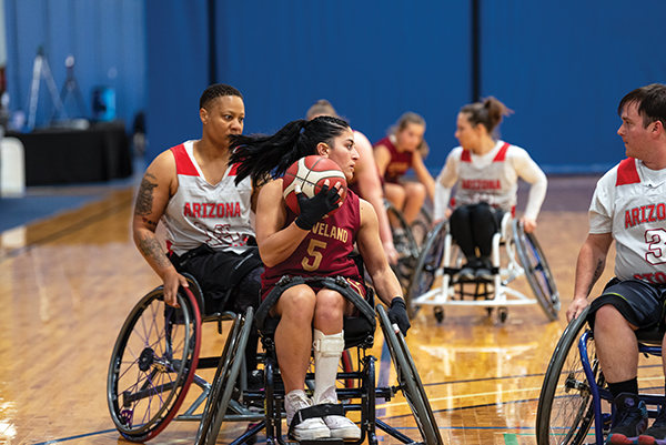 Fort Wayne offers resources, facilities and attractions that appeal to adaptive sports athletes before, during and after competition, according to Nicolle Campbell, director of sales at Visit Fort Wayne. 