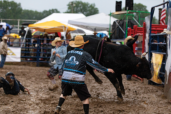 Flint & Genesee has hosted the Gaines Rodeo