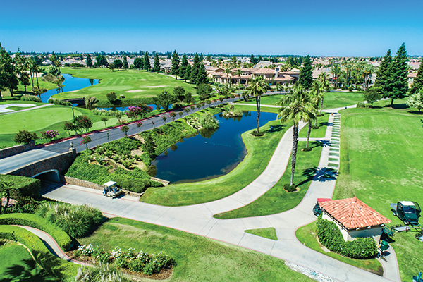 Fresno is a great spot for golf for any and all levels.