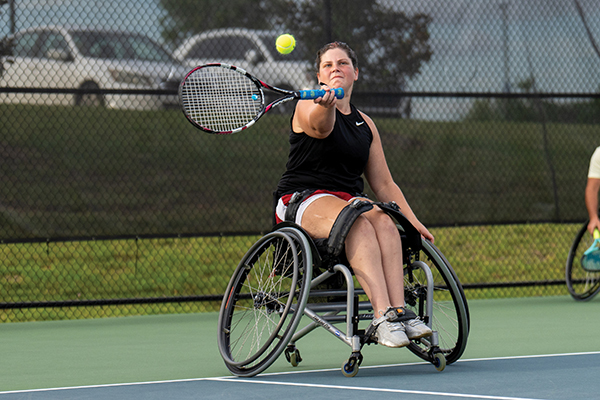 Hoover Met Complex, a multi-purpose indoor/outdoor sports facility that offers accessible ramps, restrooms and parking, as well as sensory bags and quiet rooms. 
