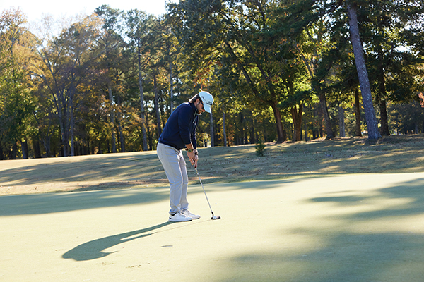 Hardin County typically hosts six to 10 golf events annually, including regional and area tournaments plus high school competitions. 