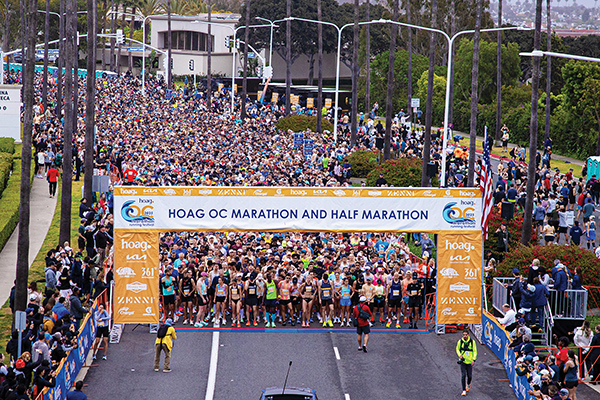 Hoag OC Marathon Running Festival