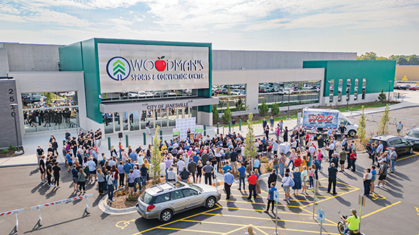 Woodman’s Sports and Convention Center 