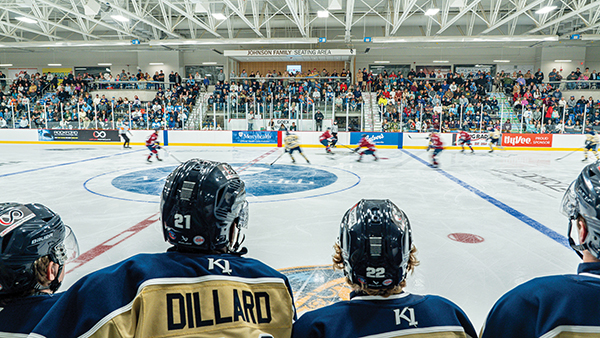 The 140,000-square-foot complex includes the 1,500-seat MercyHealth Ice Arena (home of the Janesville Jets of the North American Hockey League) that houses hockey, figure skating and other on-ice sports.