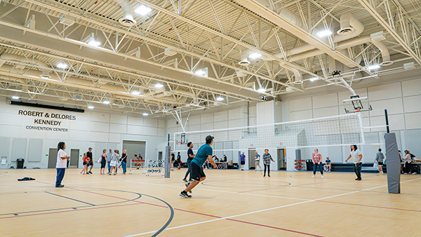 140,000-square-foot Woodman’s Sports & Convention Center