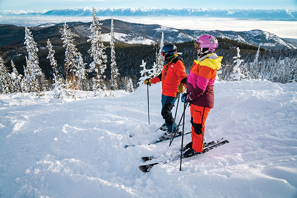 Kalispell, the hub of northwest Montana and the heart of the Flathead Valley, has long been a premier destination for sporting events of every kind, including winter and ice sports.