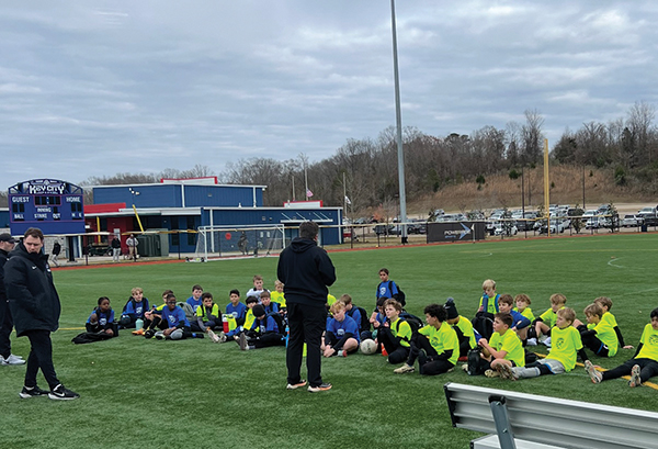 Key City Park in Vicksburg, Mississippi is home to the Mississippi Soccer Association and offers five full-size artificial turf fields for 11v11 play.