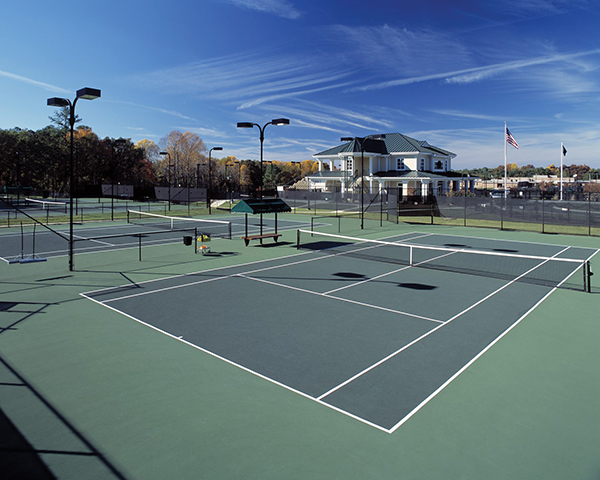 The Cayce Tennis & Fitness Center at Otarre Pointe
