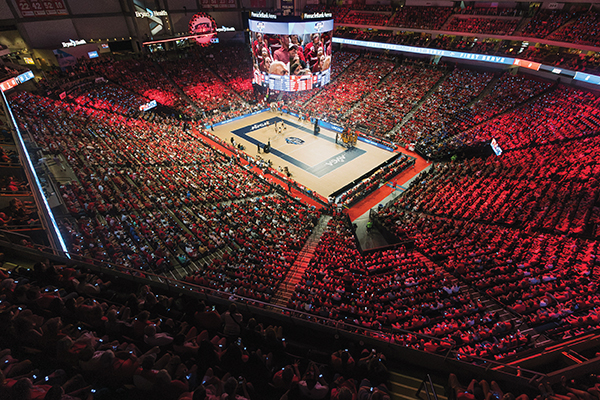 2025 American Volleyball Coaches Association’s First Serve at Pinnacle Bank Arena