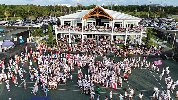 City of Palm Beach Gardens Tennis and Pickleball Center