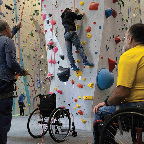 The entire state of Maine offers an abundance of accessible outdoor sports and recreation opportunities, including beaches and trails that are accessible. 