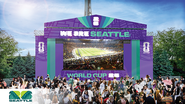 Lumen Field, colloquially known as Seattle Soccer Stadium or just Seattle Stadium, will host four Group Stage games (including USA vs. Australia on June 19), a Round of 32 match on July 1 and a Round of 16 match on July 6.
