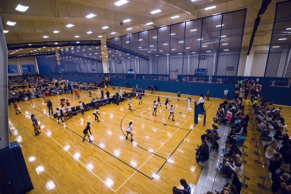 The John T. Rhodes Myrtle Beach Sports Center