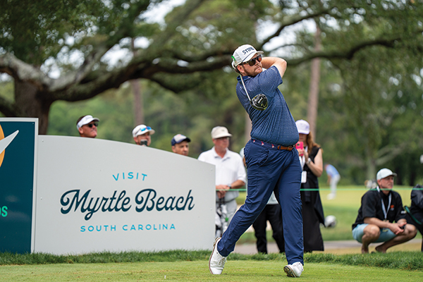 The Myrtle Beach area boasts more than 90 award-winning golf courses.