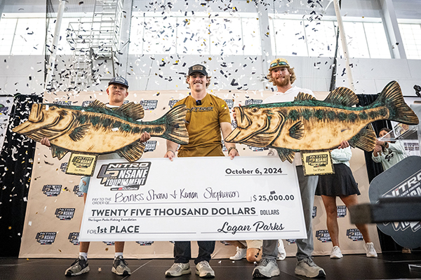 Logan Parks Fishing Foundation Nitro Boats NSANE Tournament