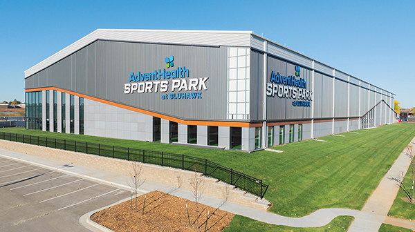 In this destination, ice hockey and figure skating generate a great deal of attention, and the AdventHealth Sports Park at Bluhawk, a 420,000-square-foot indoor sports and entertainment complex, is the main hosting venue. 