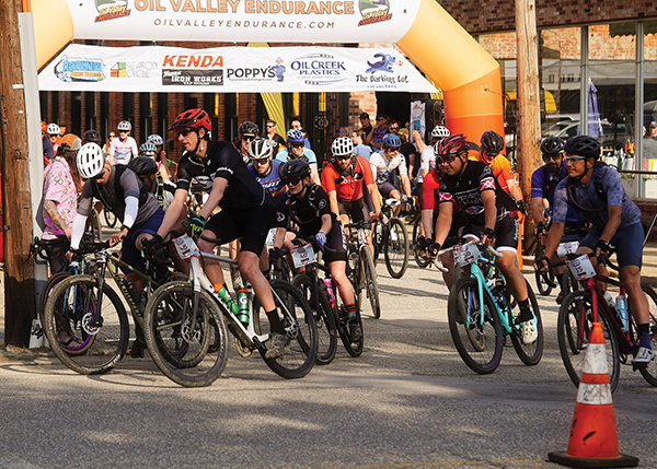 The rolling roads of Crawford County, Pennsylvania are increasingly becoming a proving ground for endurance athletes, and two marquee events highlight this growing reputation.