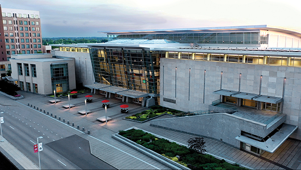 Raleigh Convention Center has a 150,000-square-foot exhibit hall