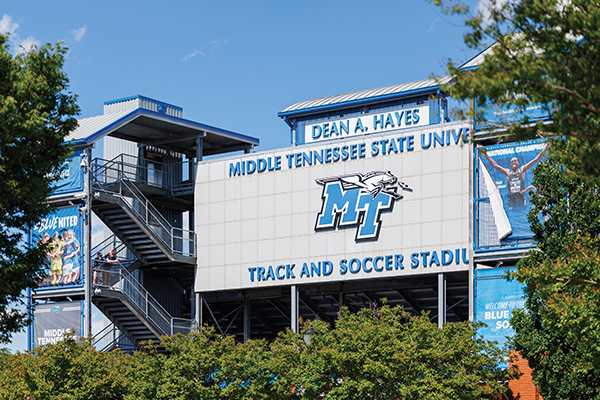 Rutherford County is center stage to an unforgettable Tennessee experience for athletes, families and everyone who loves sports, history and sightseeing.