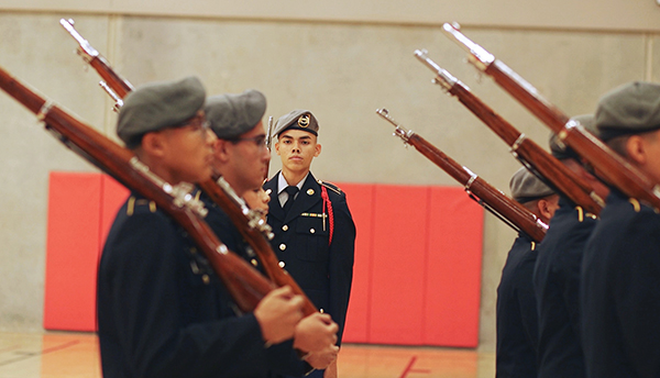 The SGT Bishop Evans JROTC Invitational