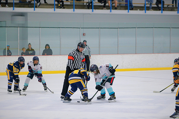This destination is home to a 94,000-square-foot ice skating complex called The Cube Ice and Entertainment Center presented by Valencia by Five Point.