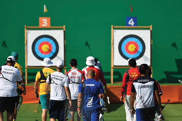 Archery is an Olympic and Paralympic sport