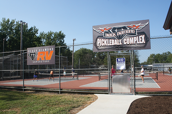 Pickleball in Williamson County