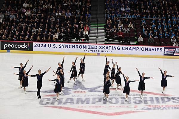 Synchronized skating