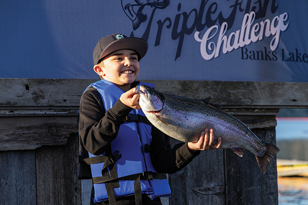 Triple Fish Challenge