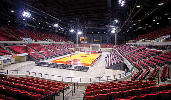 Billings, Montana offers a deep roster of flexible sporting venues.