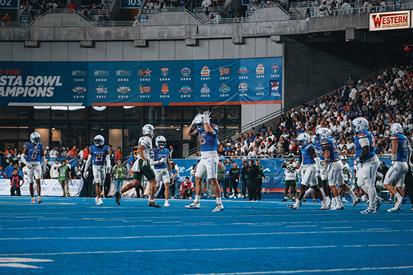 Boise, Idaho is a go-to destination for sports events 