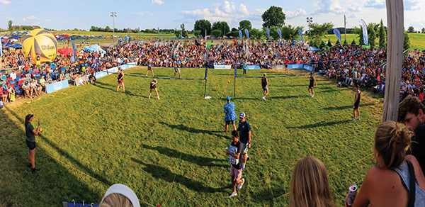 Waupaca Boatride Volleyball Tournament