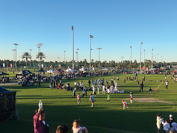 Youth Flag Football World Championships
