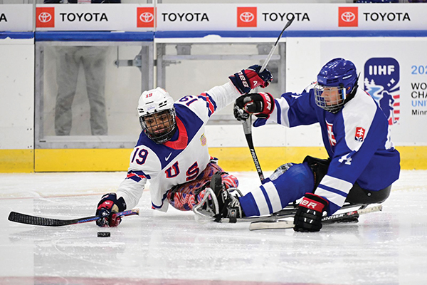 Sports, athletes and fans have a haven in Buffalo, according to James Adler, director of sports sales for Buffalo Sports Commission.