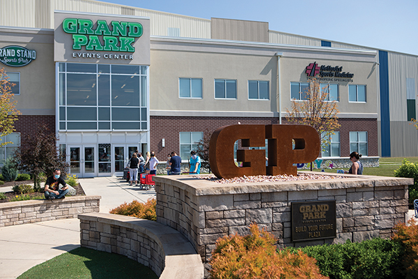 Grand Park Sports Campus in Westfield, Indiana 