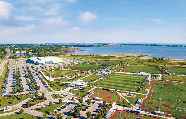  Ohio, Sports Force Parks 