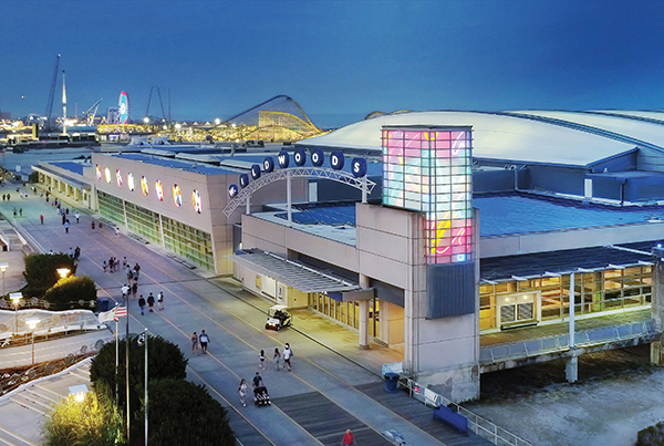 According to Ben Rose, director of marketing and public relations for the Greater Wildwoods Tourism Authority, the Wildwoods Convention Center hosted 31 sporting events in 2025, attracting more than 68,000 players and spectators.